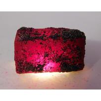 31.5 Ct Natural Red Ruby Uncut Raw ROUGH Loose Gemstone CERTIFIED 29.7 mm raudona