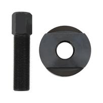 Flywheel Puller Kit Metal Reverse Coarse Thread Extractor Remover Tool Replacement for Polaris RZR 1000 XP