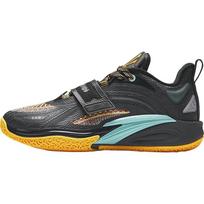 Anta KAI 1 Kids Low Top Basketball Shoes Castle Grey Black Luminous Mango Orange 312441110-1 39
