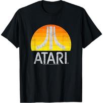Atari Sunrise eroduoti marškinėliai S įvairiaspalvis