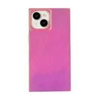 Simple Stylish Edge Laser Pink Green Cover For For Iphone 13 14 1 16 17 Pro Max Phone Case iPhone 15 Pro