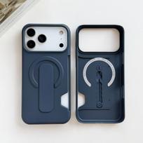 Matte Card Slot Wallet Stand For  Case for For Iphone 17 16 1 14 13 Pro Max Magnetic Wireless Charge Frameless Cover iPhone 15