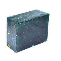 Natural Uncut Raw Rough Green Emerald CERTIFIED 129 Ct Loose Gemstone 55.3 mm approx. žalia