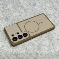 Matte for  Camera Film Case for Samsung Galaxy S26 Ultra Plus Magnetic Wireless Charging Frosted Shockproof Cover Galaxy S26