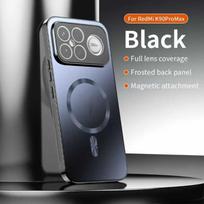 For Xiaomi Poco F8 Pro F8 Ultra Case Magnetic Camera Lens Film Protection for  Wireless Charging Matte Frosted Back Cover Poco F8 Pro