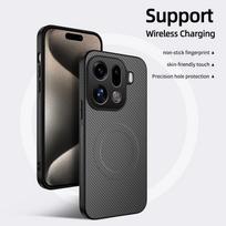 For OPPO Find X9 Pro Carbon Fibre  Wireless Charging Phone Case for OPPO Find X9pro FindX9 Lens Camera Protection Cover For Find X9 pro