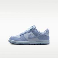 Nike Dunk Low top Kids' Skateboarding Shoes Blue Unisex 36.5