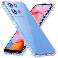 TPU Transparent Case for Motorola Moto G Play  G Power G Protective Cover Four Corners Shockproof Bumper Coque Fundas Motorola Moto G Play (2026)