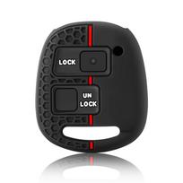 Silicone 2 3 Buttons Car Key Case Cover For Toyota FJ Cruiser Land 2008-2014 Yaris Echo For Lexus ES GS LS IS RX SC LX RX400h