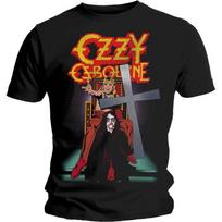 Ozzy Osbourne Speak of the Devil Vintage T-Shirt Black New Unisex T-Shirt S įvairiaspalvis