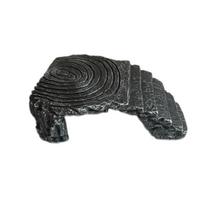 Creative Turtle Climbing Platform Resin Turtle Tripod Fish Tank Landscaping Decor  Cave S