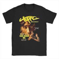 Tupac Tik Dievas Gali Mane Teisti 90-ųjų Vintage Marškinėliai 2pac Hip Hop Grynos Medvilnės Drabužiai Šaunūs Trumpomis Rankovėmis Apvalia Kaklo Marškinėliai S įvairiaspalvis