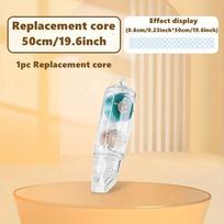 360° Rotatable Dots Glue Roller Double Sided Tape Pen 5m Refillable Adhesive for Scrapbooking DIY Crafts School Office Supplies