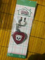 Unopened Lee Dong-wook Pop-up Store Locket Mirror Keyring for Sale