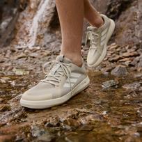 Adidas Terrex Boat Breathable Low top Hiking Shoes Unisex White Brown 39