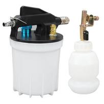 Pneumatic Fluid Extractor Tool High Efficiency 40in Hose Air Brake Bleeder Kit 2cfm with 2L Vacuum Brake Extractor for Vehicles