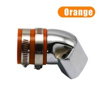 Sclmotos-GY6 125cc 150cc Racing Motorcycle Carburetor Intake Manifold GY6-125 GY6-150 4 Stroke Engine Scooter Moped ATV Go-Kart oranžinė