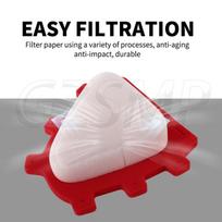 Fit for Honda CRF250R CRF450R CRF 250 450 R/RX/RWE 2025 150233 Motorcycle Dual Foam Sponge Air Filter