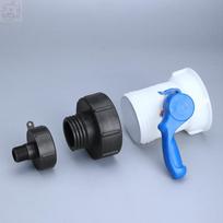 IBC Ton Barrel Accessories Valve Adapter S100xS60 To Dn100 Reduce S60 IBC Tank Connector onesize