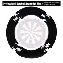 4Pcs/Set 18In Eva Dartboard Surround Jigsaw Dart Board Protection Ring Removable Wall Dart Board Backboard For Indoor Gaming 1set