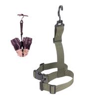 1Pcs Rain Shoes Hanger Strap Belt Drying Rack Storage Winter Fishing Accessories Adjustable Strap Fishing Wader Boots Hanger Onesize