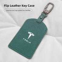 1Pc Key Card Holder Car Key Remote Protector Cover Accessories For Tesla S X Model 3 Y Cybertruck Coil Highland Juguete Roadster juoda