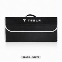 Car Organizer Bag Foldable Storage Tool Trunk Car Accessories Key For Tesla Cybertruck Model 3 Y Juguete Roadster Coil X Bonina