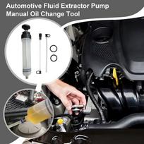 Car Oil Extractor Pump 500cc Brake Oil Suction Pump Extractor Anti-Leakage Manual Transfer Syringe For Pickups Trucks Lawnmowers