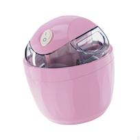 Ice Cream Maker 12W Small Kitchen Appliance Space Saving 500ml Dessert Pink Pink