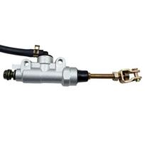 50mm Motorcycle  Rear Brake Master Cylinder Pump Foot Hydraulic Brake Cylinder Universal  Hydraulic Pumps  Accessories sidabras