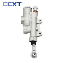 Motorcycle Rear Brake Pump Rear Hydraulic Brake Master Cylinder Pump For Husqvarna FC TE FE TC TX FX For EXC EXCF XC XCF SXF KTM Brake Pump