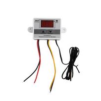 12V 24V 110V 220V XH-W3001 W3001 Digital LED Temperature Controller 10A Thermostat Control Switch Probe DC 12V