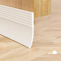 Soundproof Door Bottom Sealing Strip Insect Prevention TPE Draught Excluder Home Self-adhesive Weather Stripping Living Room balta