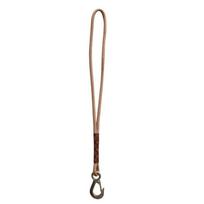 High Quality 0.6M Heavy Duty Nylon Sling Metal Hook Sturdy Hammock Suspension Rope Connecting Tie Rope Patio Chairs