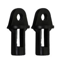 2 Pieces Handbrake Cable Spring Retainer 701711367 For Transporter T4 T5 For T6 OE Replacement Brake Component