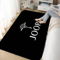 Juokingas spausdintas J-Joop koridoriaus kilimas Skalbiamas Neslystantis Svetainės Sofos Kėdžių Plotas Kilimėlis Virtuvės Durų Kilimėlis Plotas Kilimas 40cm x 60cm white
