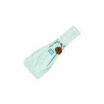 Portable Small Pet Sling Carrier Bag Comfortable Adjustable Strap Lightweight Soft Fabric Suitable for Cats Dogs Outdoor Use žalia