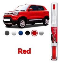 Car paint pen repair For Suzuki S-Presso 2019-2025 automotive paint pen car scratch repair auto accessories painting tools raudona