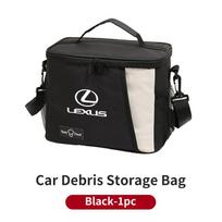 Car Insulated Box Picnic Organizer Lunch Case Thermal Food Bag For Lexus IS250 IS200 ES350 GS400 GS430 GX460 HS250h IS300 IS350