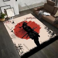 15 Size Samurai Spirits Large Carpet Living Room Home Decor Sofa Table Rug Anti Slip Chair Lounge Floor Mat Carpet for Bedroom 60cm x 90cm