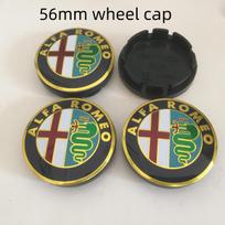 99+1pcs 56mm 60mm ForAlfa Romeo 147 156 159 Car emblem Wheel hub Center Cap Badge covers sticker Decals Styling accessories