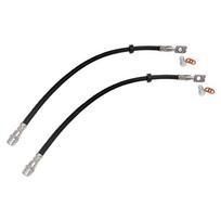 Brake Line Front Hose For VW Bora Golf Mk4 Beetle Seat Leon Toledo 1J0611701 1J0611701M 1J0611701G Car Replacement Parts Black  Silver