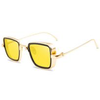 Indian Style Retro Square Sunnies Lightweight Anti-UV Glasses  Daily Style 9