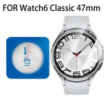 For Galaxy Watch 7 6 5 4 Screen Protector Tempered Glass Film HD Full Cover 40mm 44mm Ultra 47mm Classic Protective Screen Film 1PC