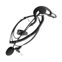 Referee Headset Earhook Headphone 3.5mm Jack for Vnetphone EJEAS V4/6C PLUS/PRO FBIM Motorcycle Intercom 1pc Spring