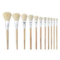 11PCS Boutique Soft Head S Pen Wool Brush Brush Gold Painting Special Process 11 Models Watercolor Oil Painting Paint Pen