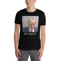 Donald Trump Mugshot T- Shirt Donald Trump Jail Meme Republican Political Tee 2XL