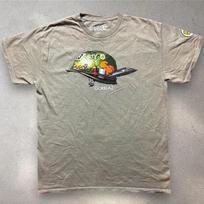 Gorillaz Dirty Harry Tee Small Olive Graphic Band  Shirt Unisex Y2K S