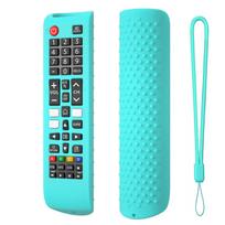 Silicone TV Remote Control Case Protective Cover Shockproof Sleeve For Samsung BN59-01315A BN59-01315B BN59-01315E BN59-01315L mėtų žalios spalvos