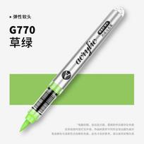 1 PC 120 Colors Acrylic Paint Pens Markers Brush Tip Paint Markers For Rock Painting Christmas School Art Supplies Stationery